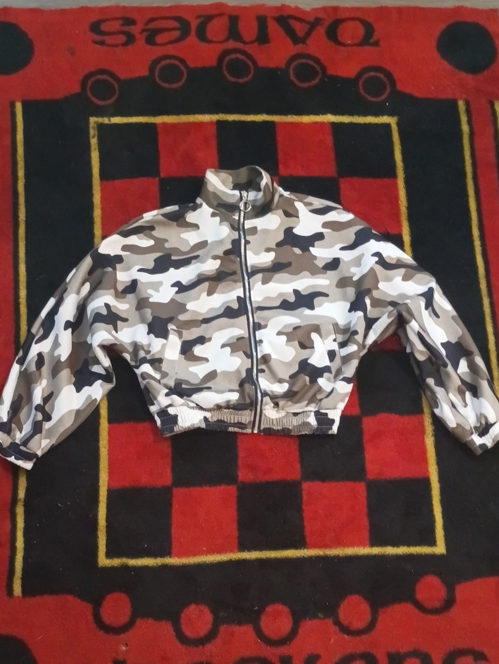 Ardene camo Cropped jacket